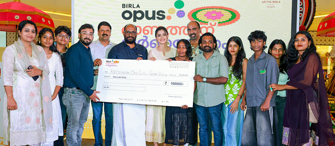 Karyavattom Opus Purple Ambadi Stitching Center